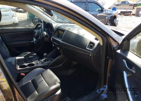 2016 Mazda Cx-5 Grand Touring z USA, uszkodzony, nr VIN JM3KE4DY7G0688341